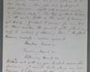 Handwritten diary entries in reddish brown ink on grey page.