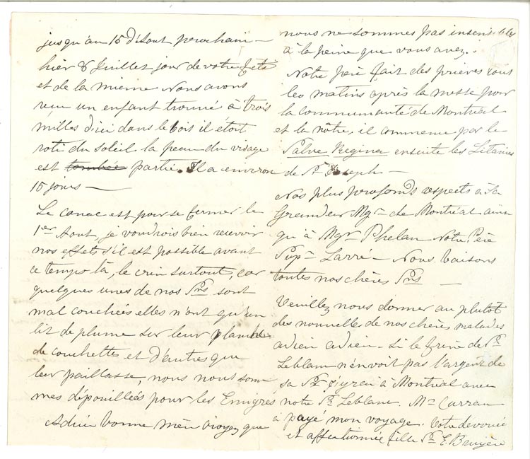 Document manuscrit, en page double, écrit en noir et blanc sur du papier jauni. Les deux pages contiennent des notes manuscrites.