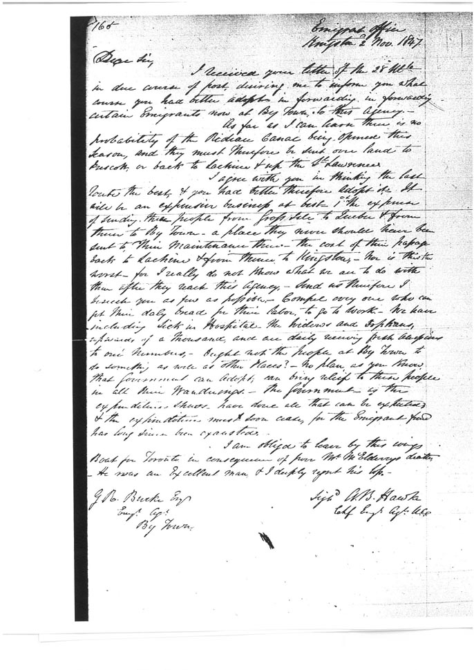 Document manuscrit, écrit à l’encre noire sur du papier blanc.