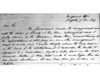 Document manuscrit, écrit à l’encre noire sur du papier blanc.