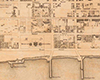 Carte de John Tallis, Ontario ou Canada-Ouest, 1850.